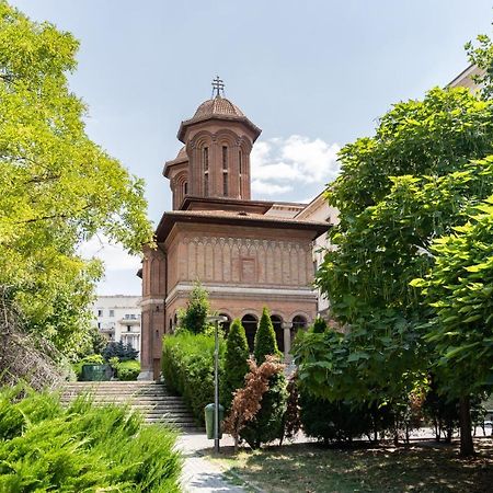 Elegant Studio In The Heart Of The Town Bukarest Exteriör bild