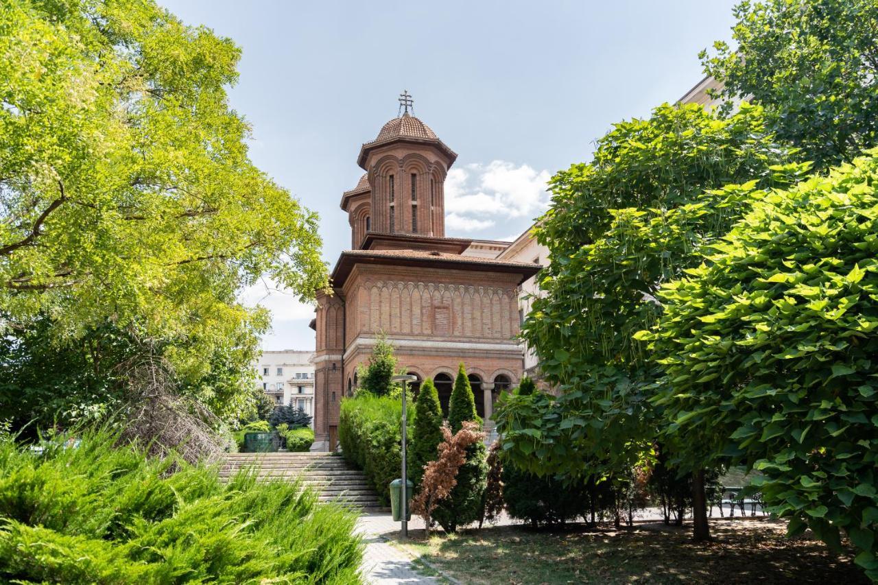 Elegant Studio In The Heart Of The Town Bukarest Exteriör bild