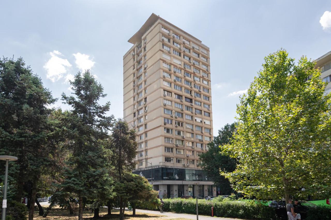Elegant Studio In The Heart Of The Town Bukarest Exteriör bild