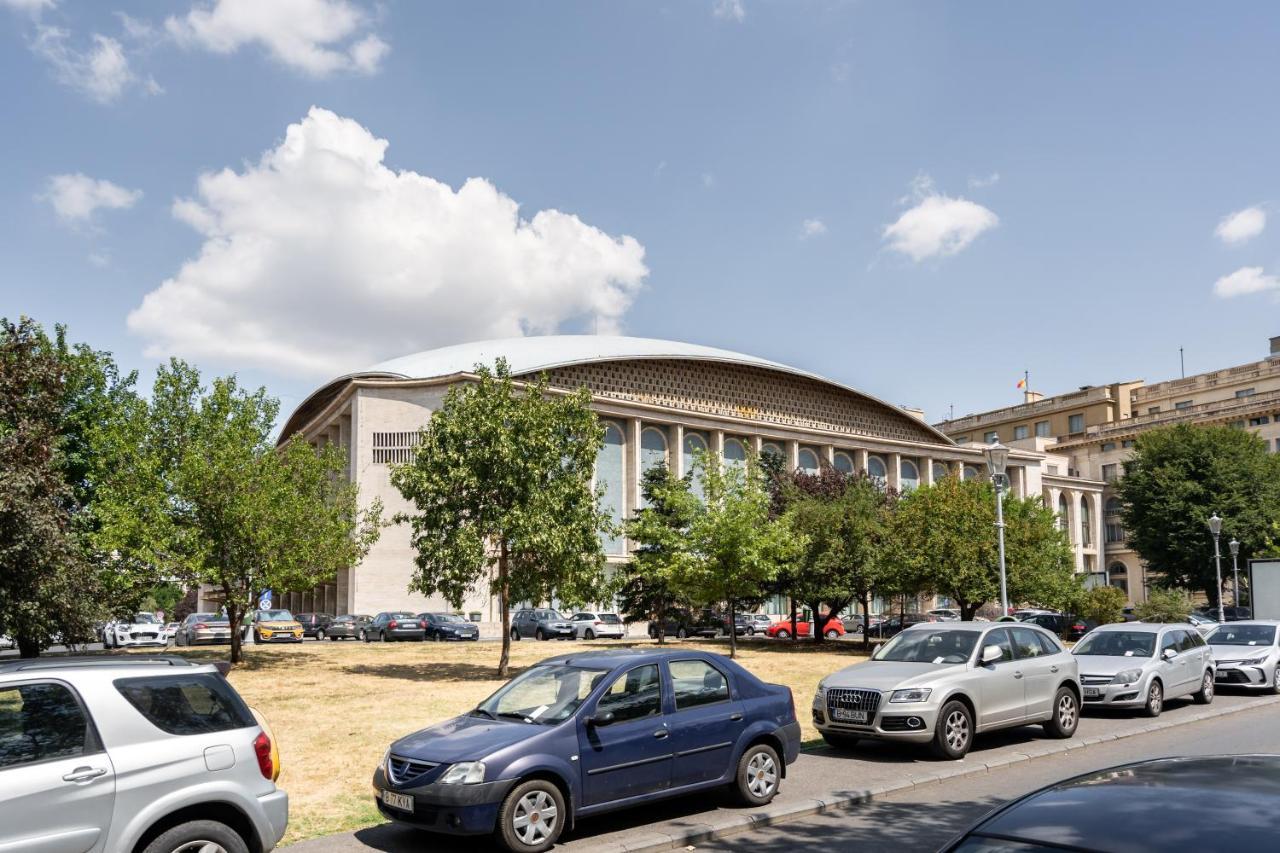 Elegant Studio In The Heart Of The Town Bukarest Exteriör bild